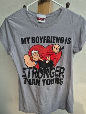 POPEYE- VINTAGE GRAPHIC TEE
